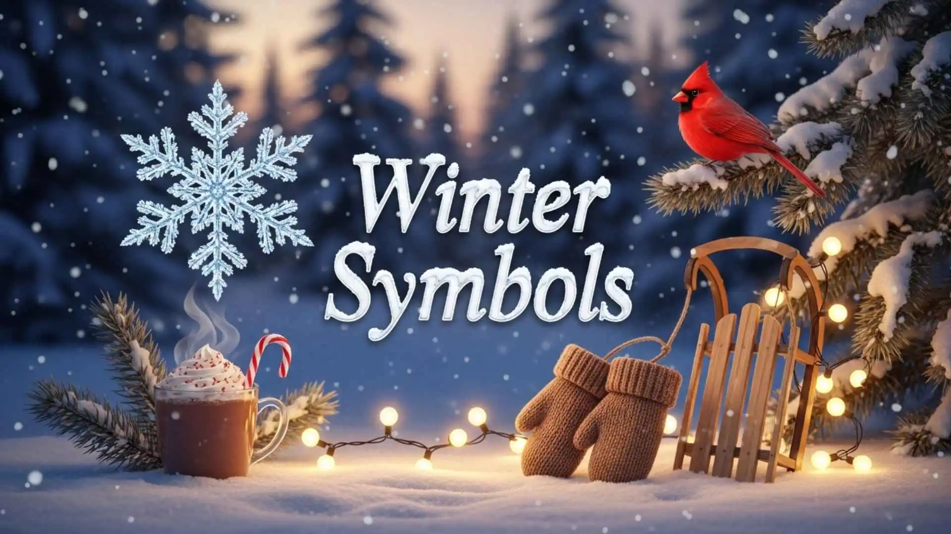 Winter Symbols Explained | The Spiritual Messages of Snow, Fire and Silence