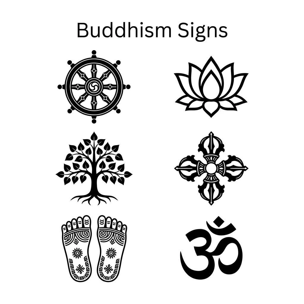 Buddhism Signs