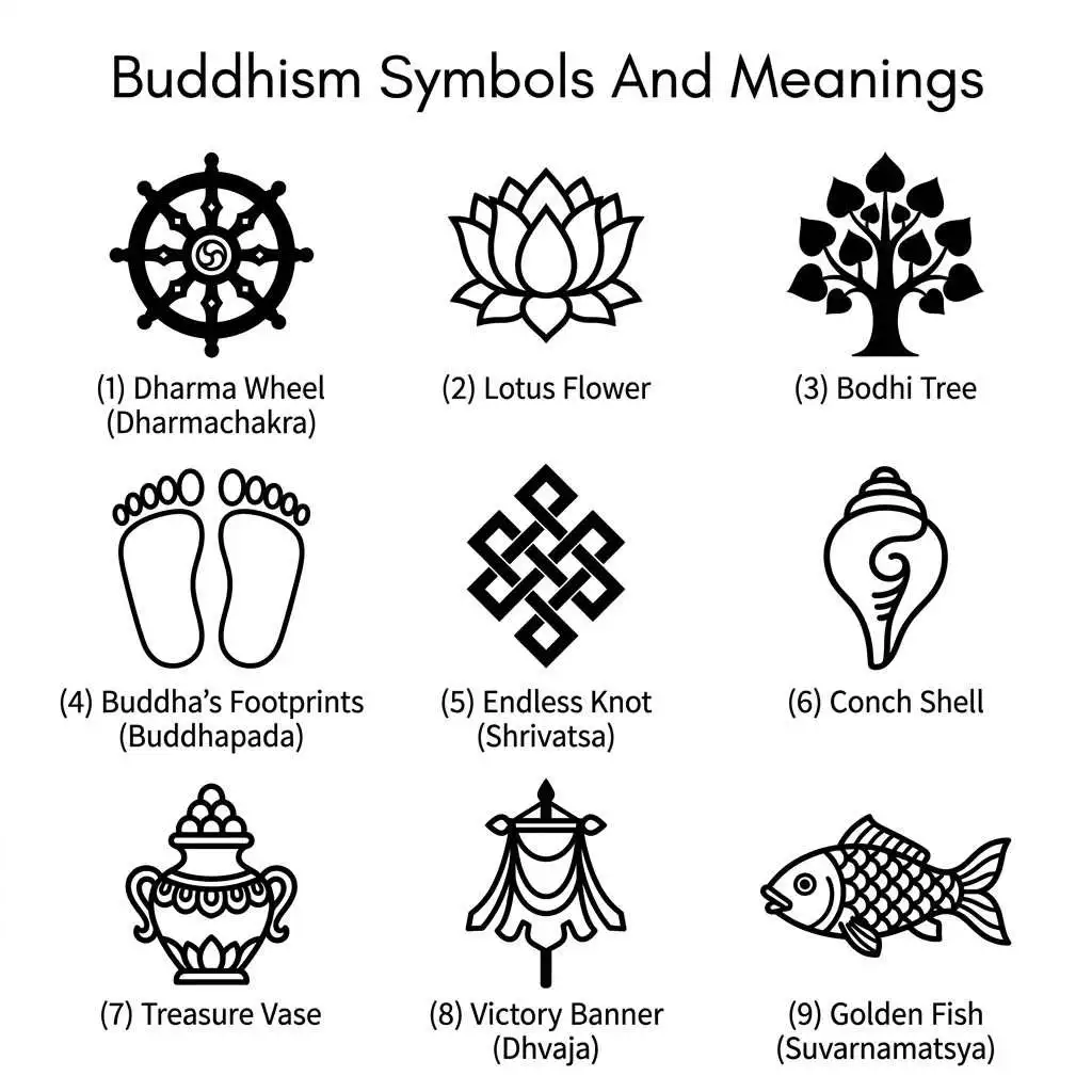 Buddhism Symbols And Meanings