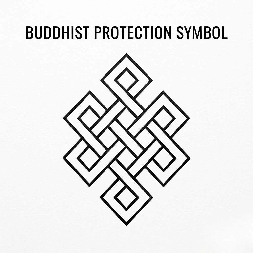Buddhist Protection Symbol