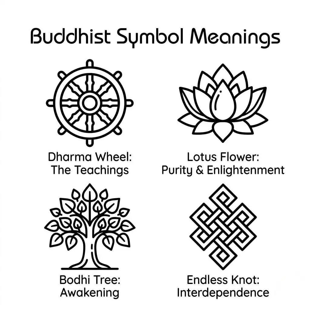 Buddhist Symbol Meanings