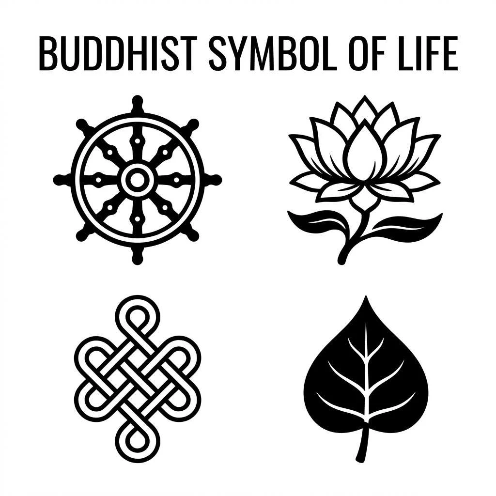 Buddhist Symbol Of Life