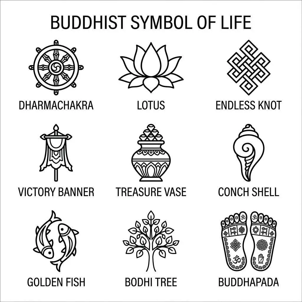 Buddhist Symbol Of Life