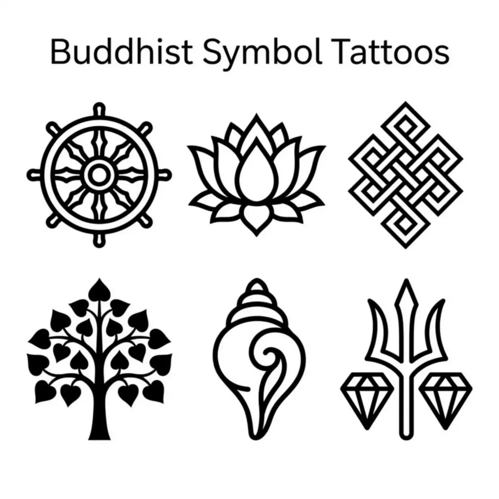 Buddhist Symbol Tattoos