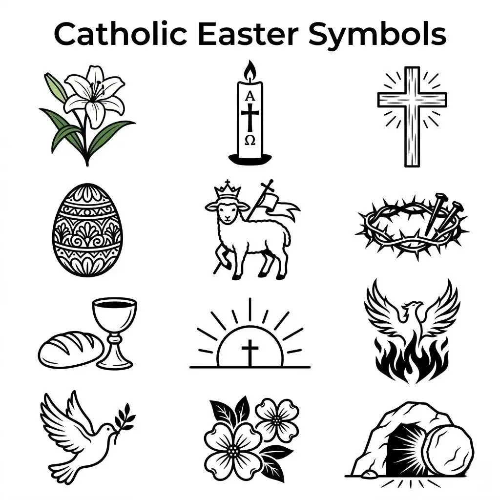 Catholic Easter Symbols