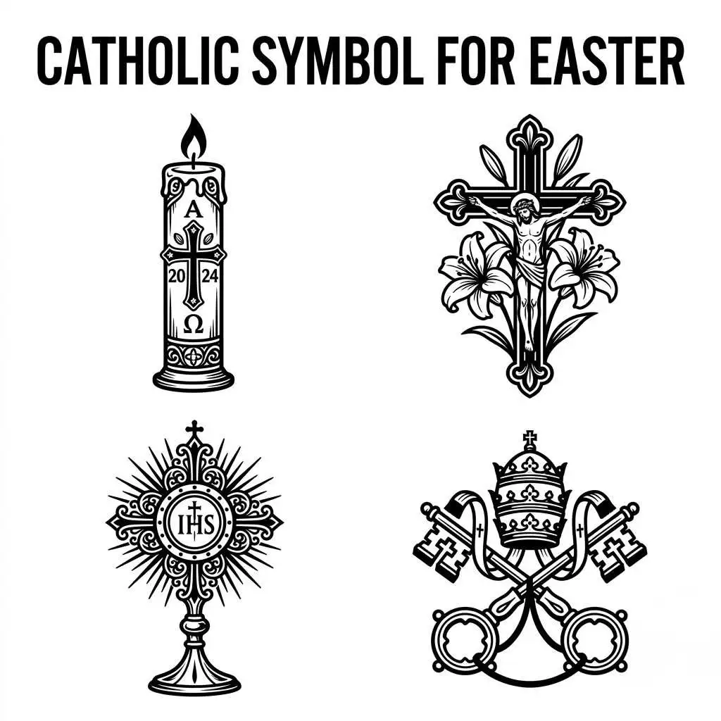 Catholic Symbol For Easter