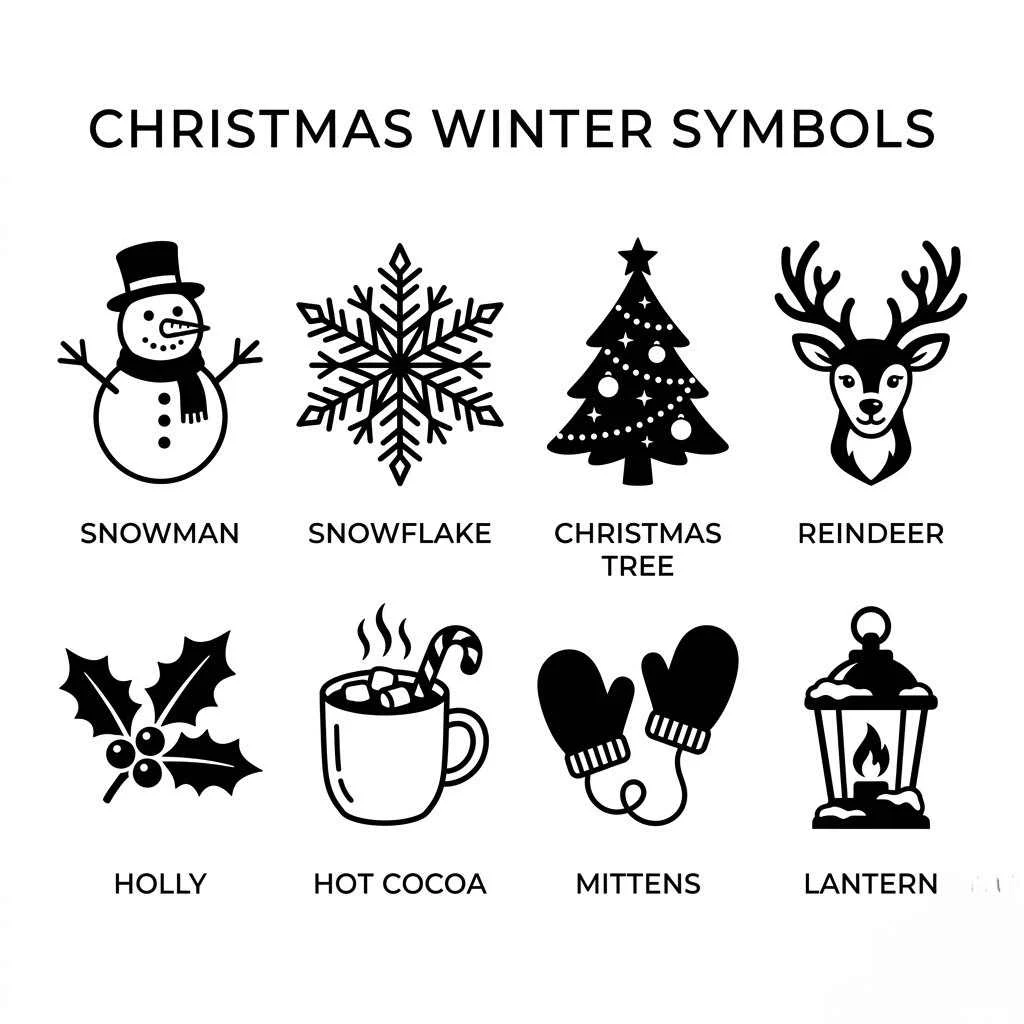 Christmas Winter Symbols