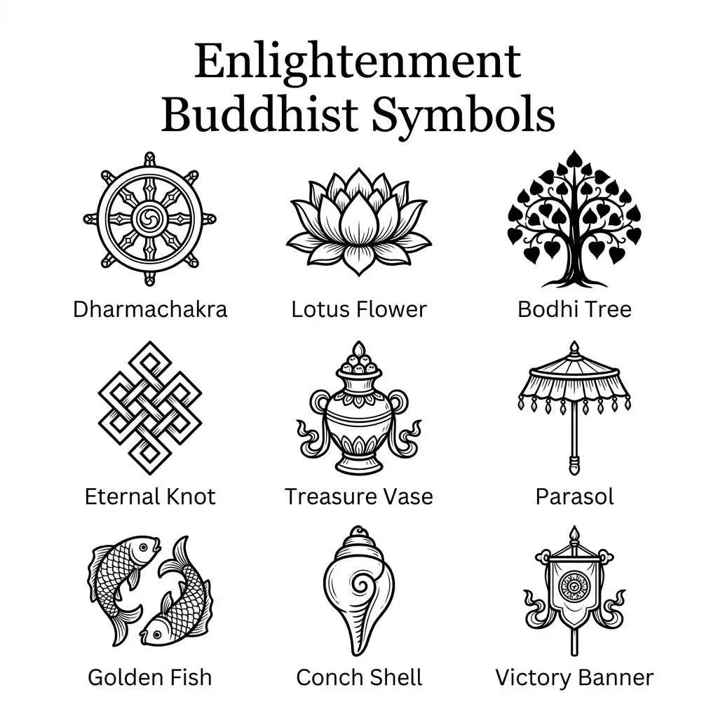Enlightenment Buddhist Symbols