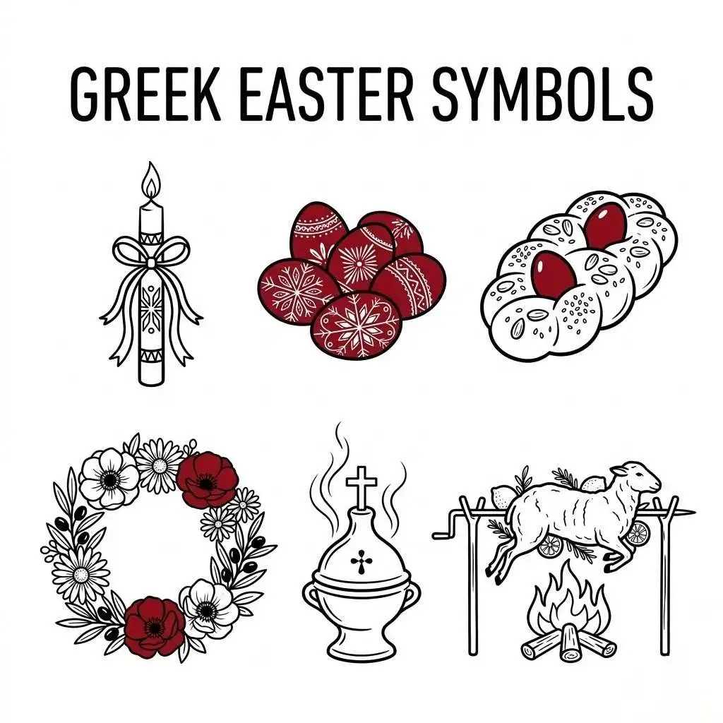 Greek Easter Symbols
