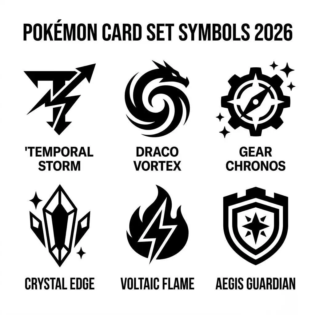 Pokémon Card Set Symbols 2026