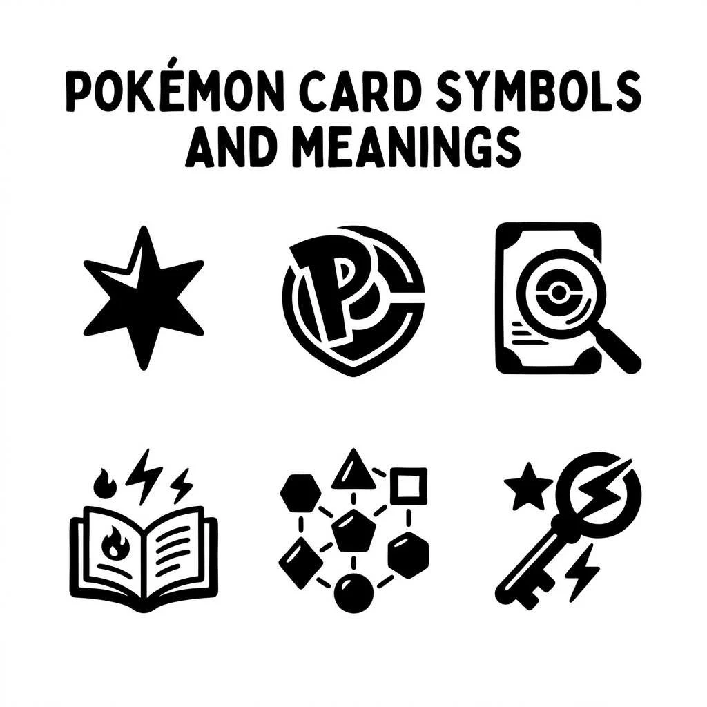Pokémon Card Symbols And Meanings