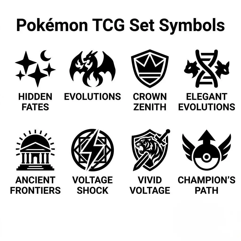 Pokémon TCG Set Symbols