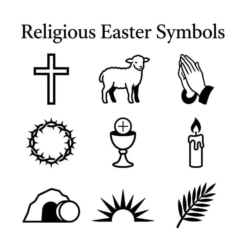 Religious Easter Symbols
