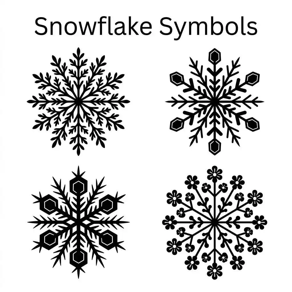 Snowflake Symbols
