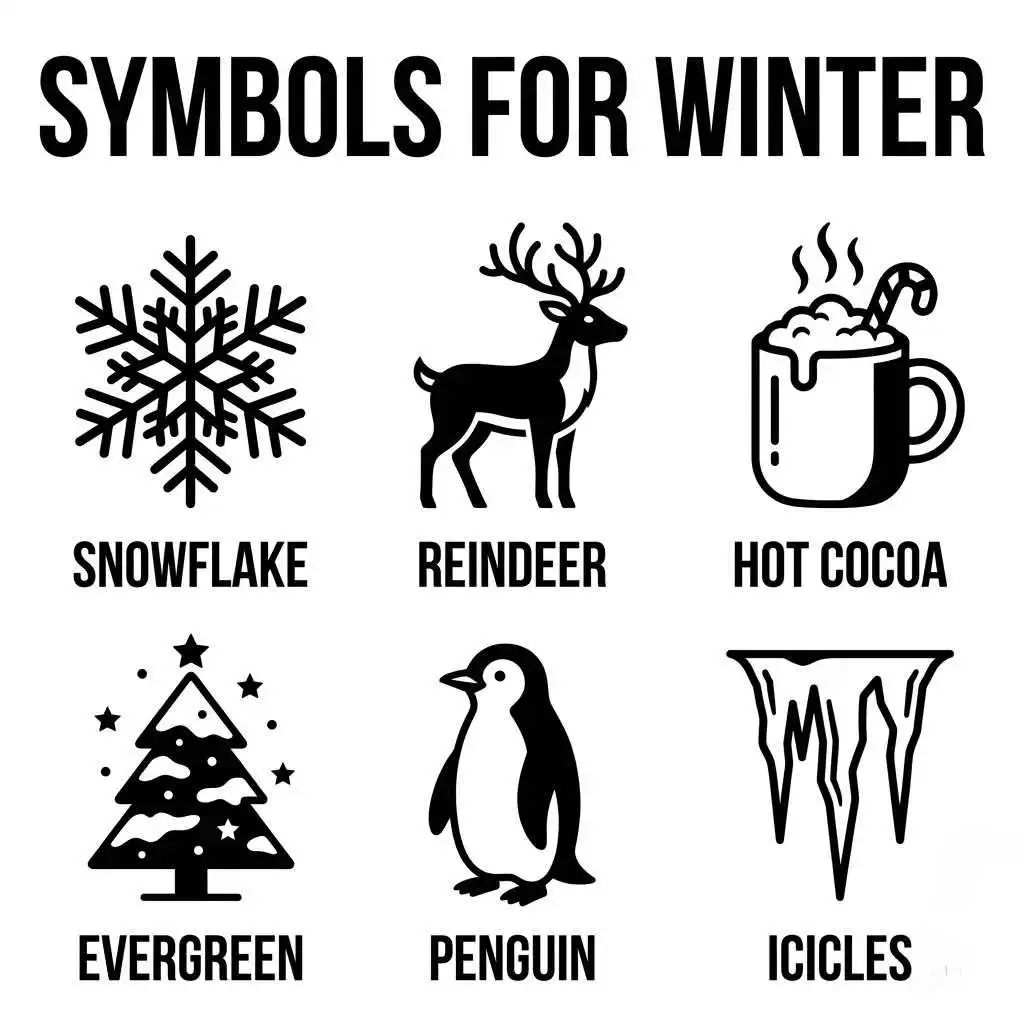 Symbols For Winter
