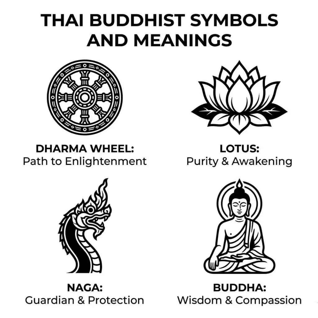Thai Buddhist Symbols And Meanings