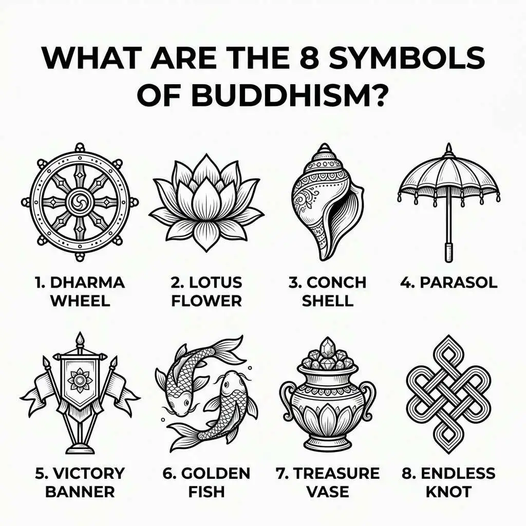 What Are The 8 Symbols Of Buddhism
