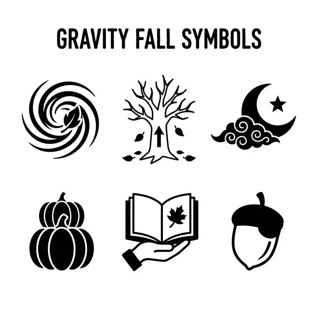 Gravity Fall Symbols