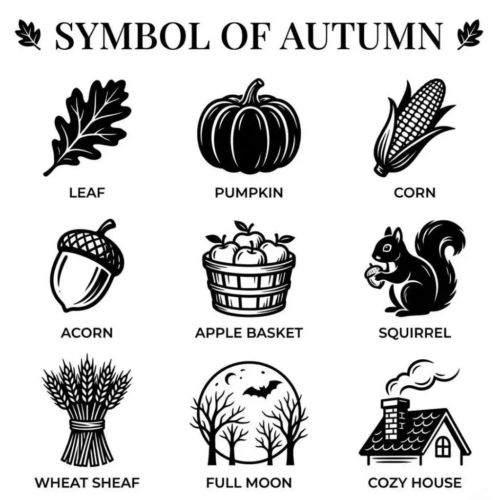 Symbol Of Autumn