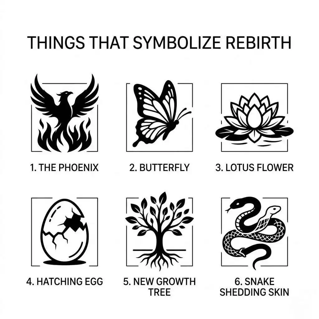 Things That Symbolize Rebirth