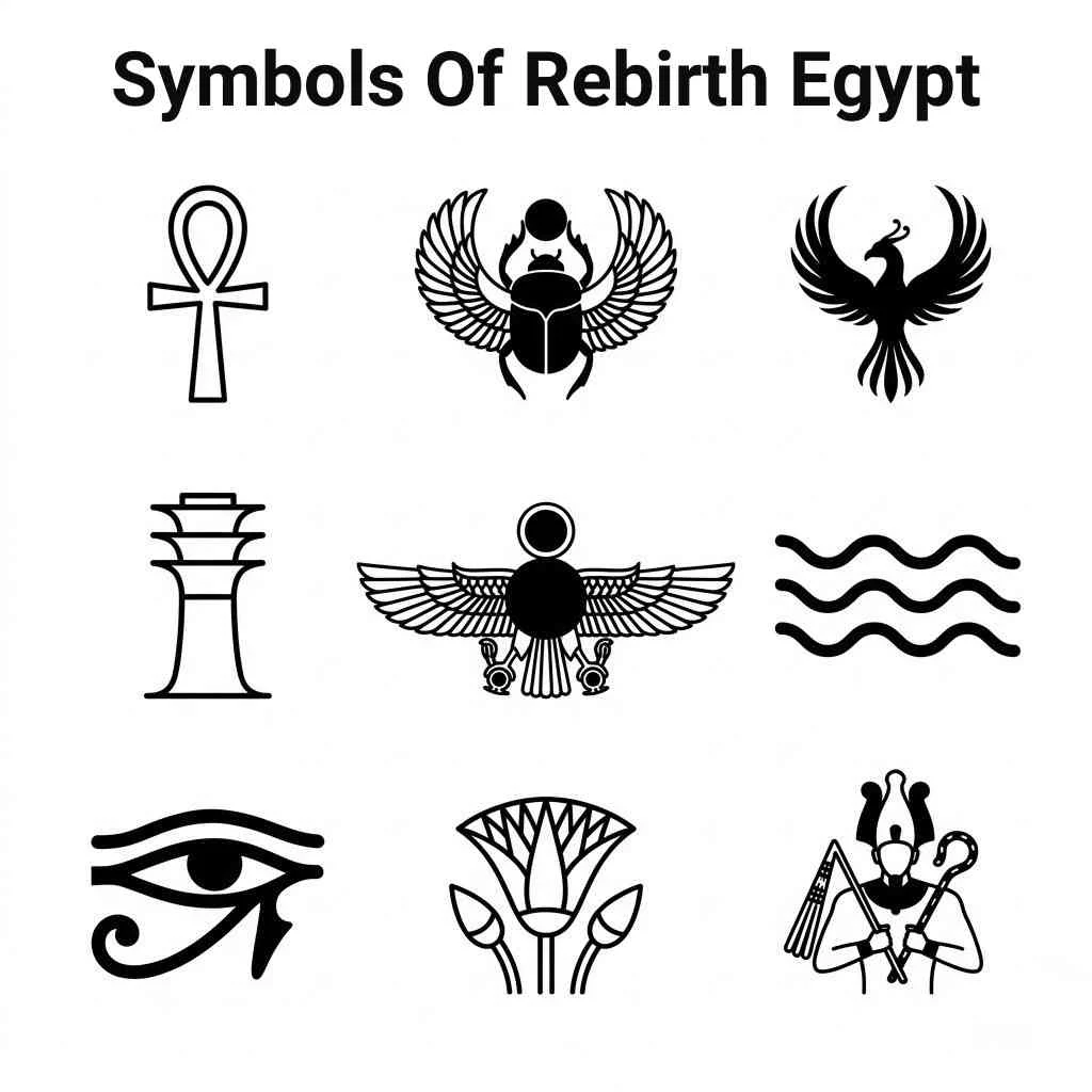 Symbols Of Rebirth Egypt