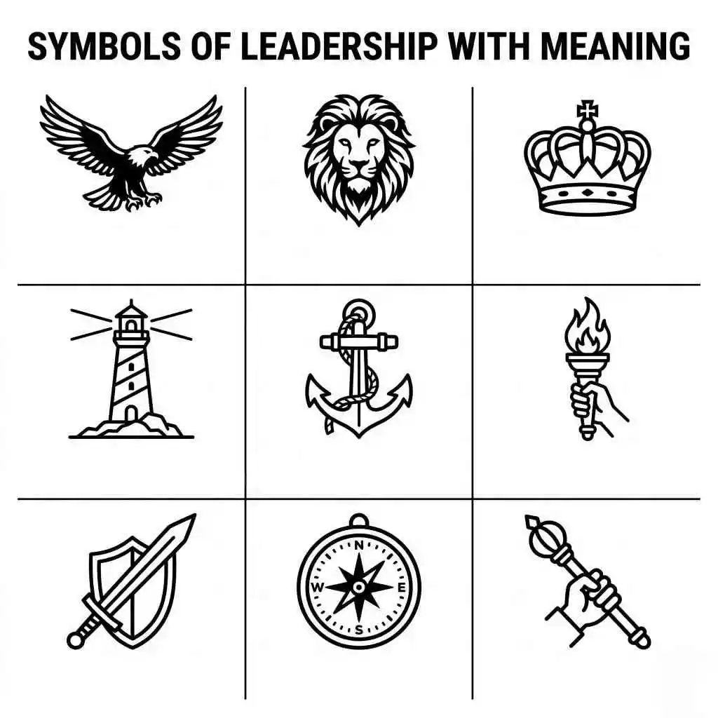 Symbols Of Leadership With Meaning