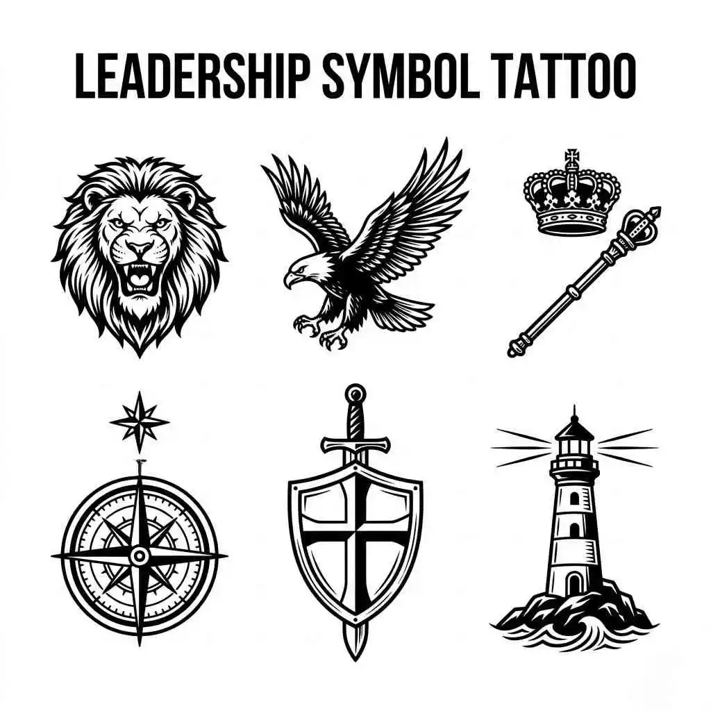 Leadership Symbol Tattoo