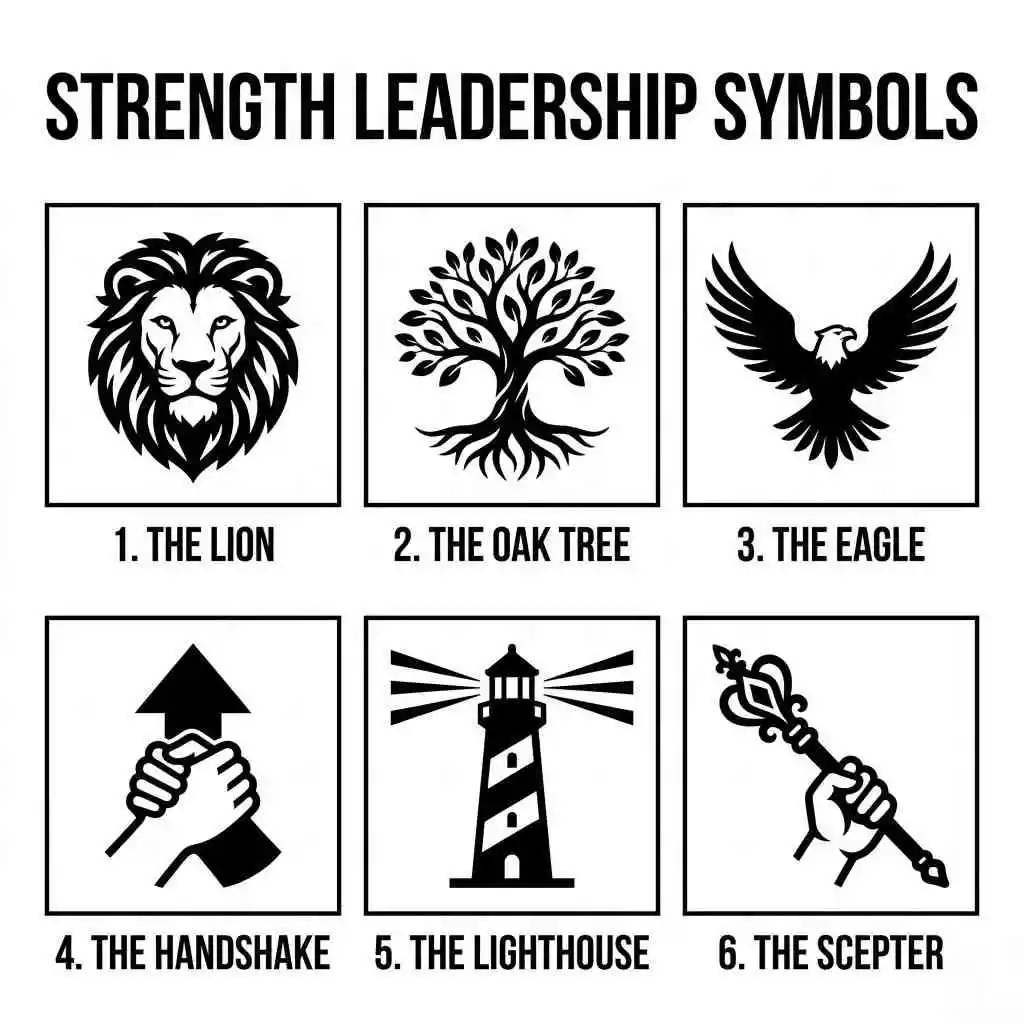 Strength Leadership Symbols