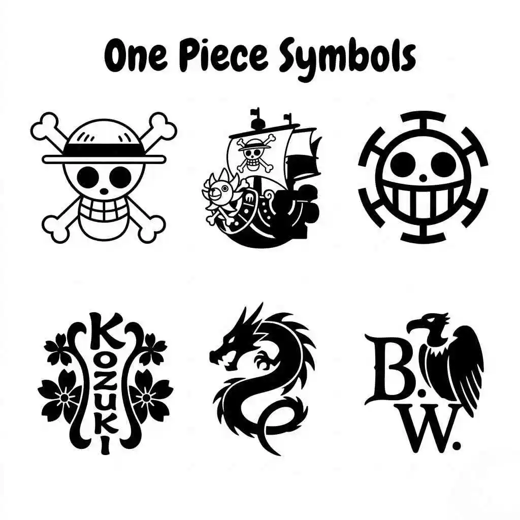 One Piece Symbols