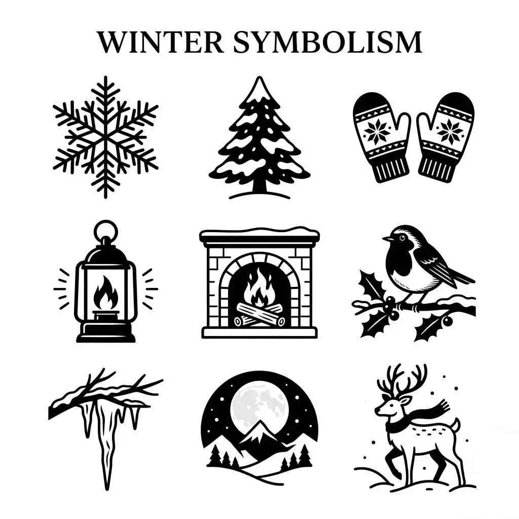 Winter Symbolism