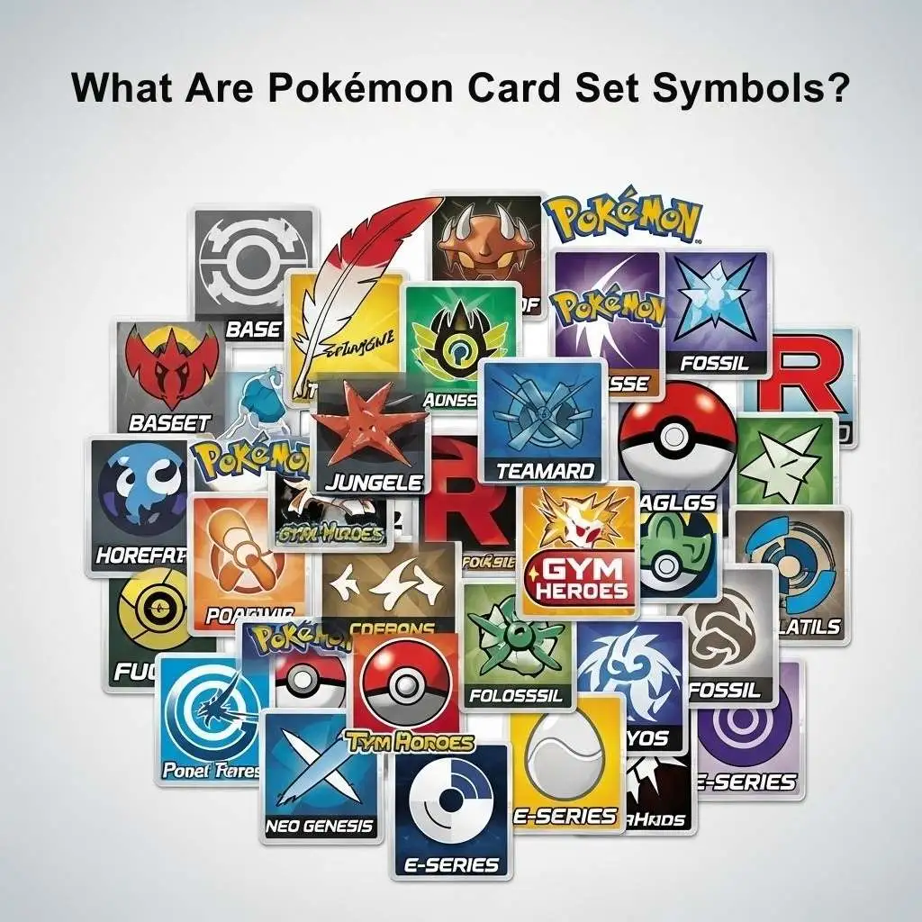What Are Pokémon Card Set Symbols