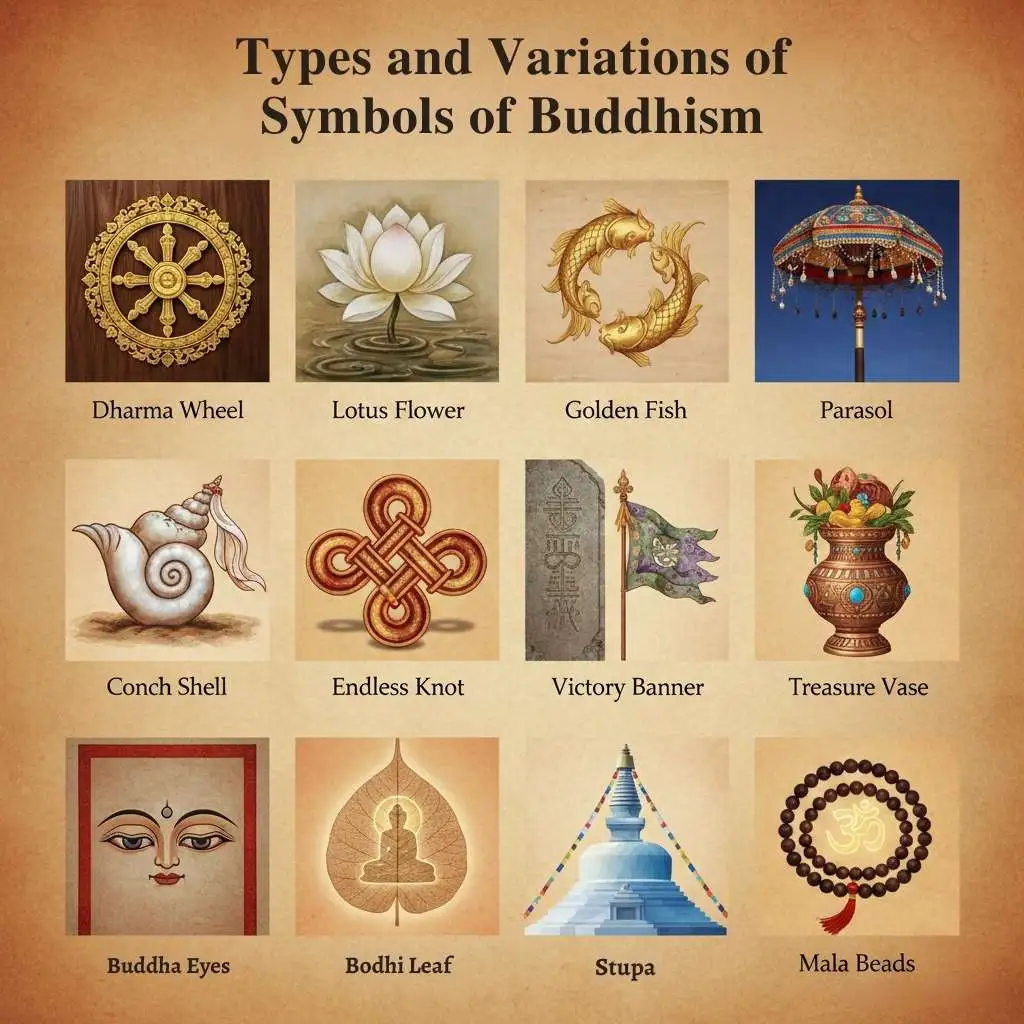 Symbols of Buddhism