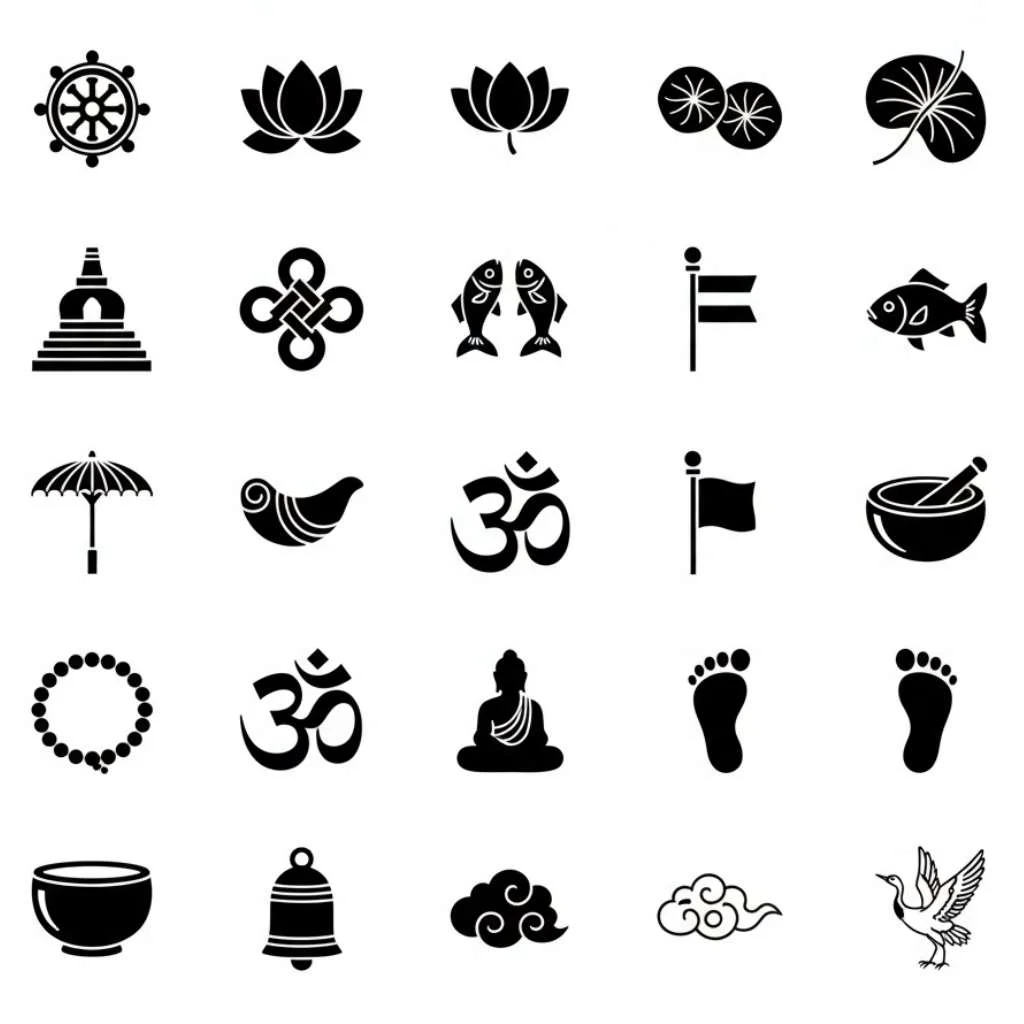 Symbols of Buddhism