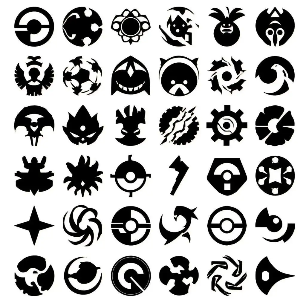 Pokémon Card Set Symbols