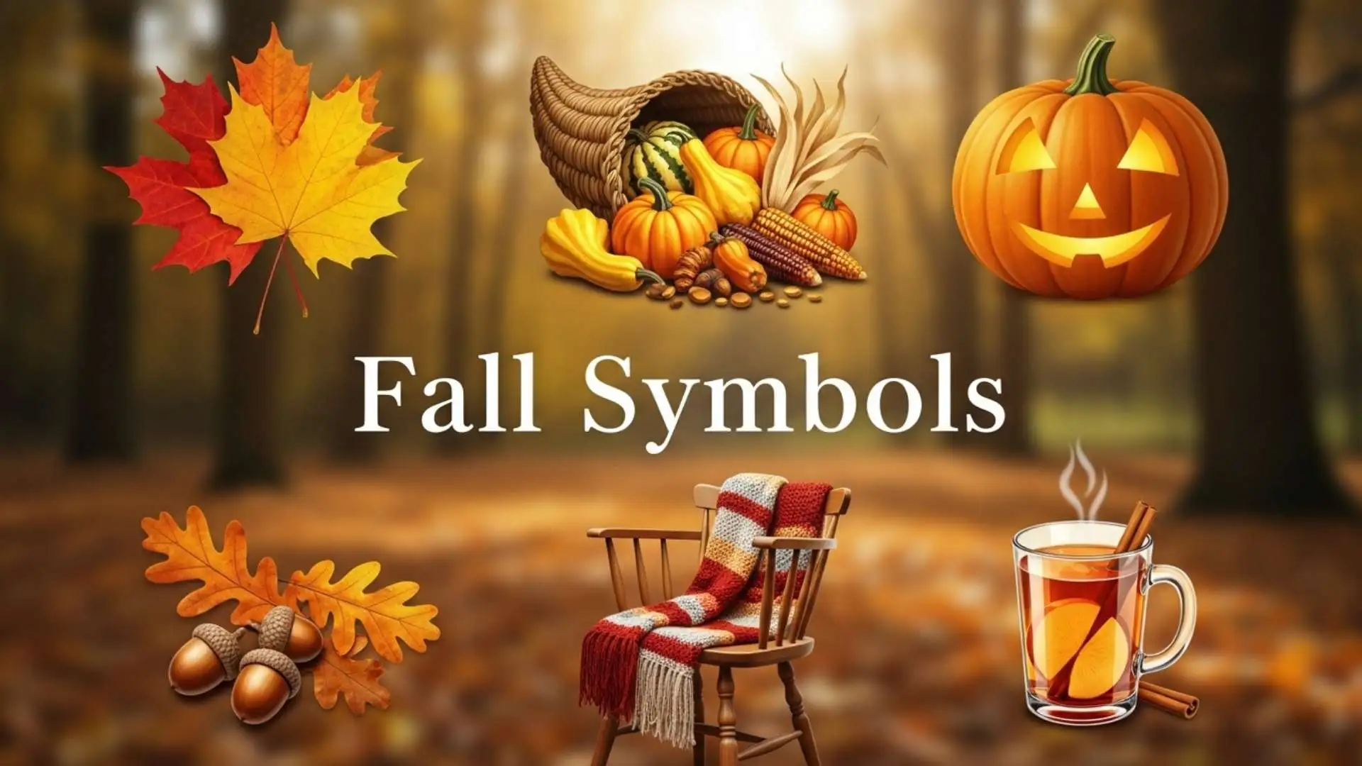 35+ Stunning Fall Symbols | The Hidden Meanings of Autumn That Speak to the Human Soul