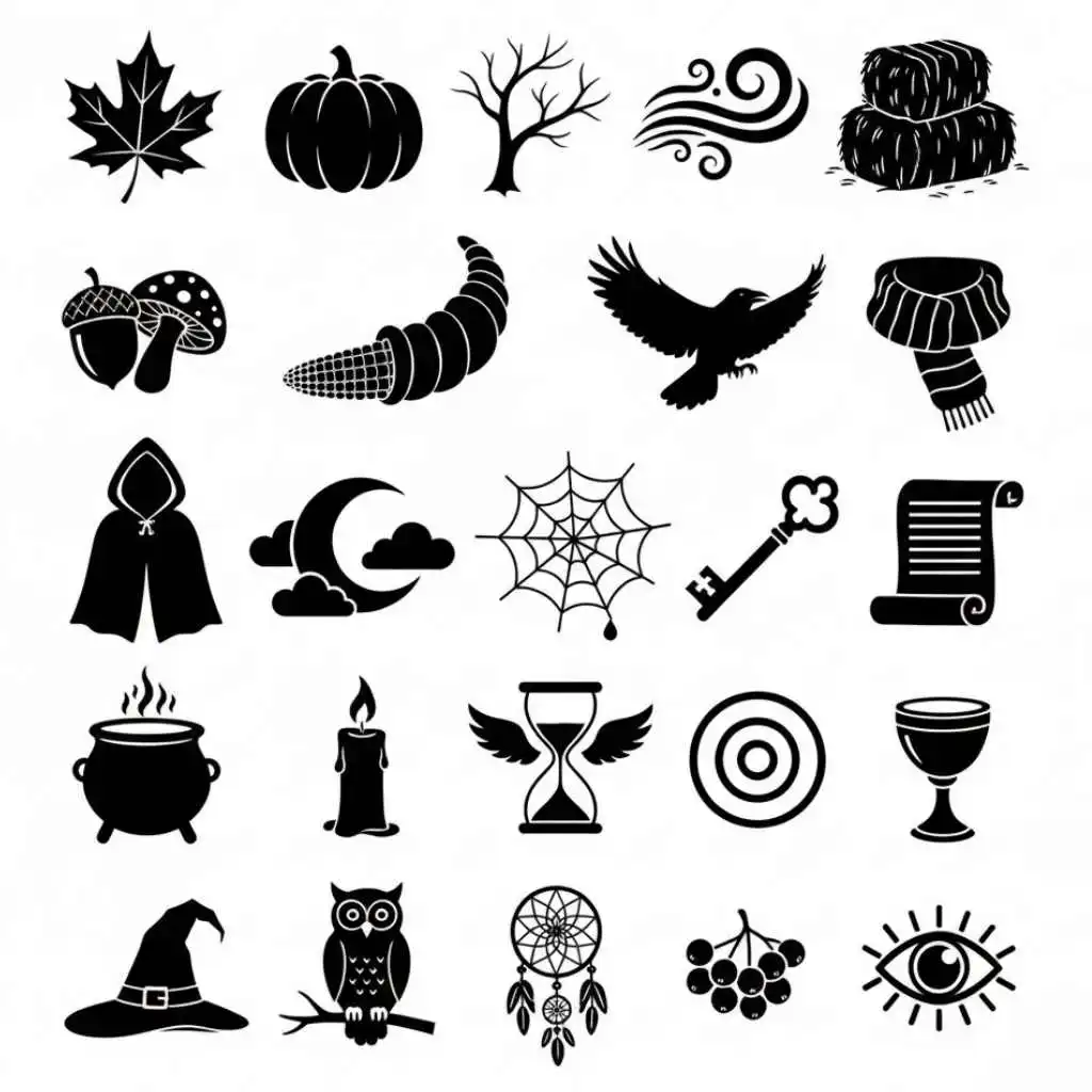 Fall Symbols