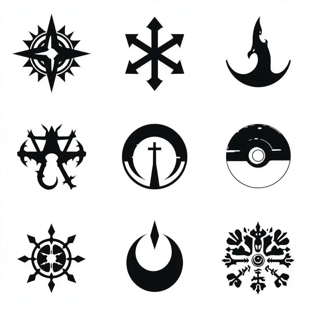 Pokemon Card Set Symbols