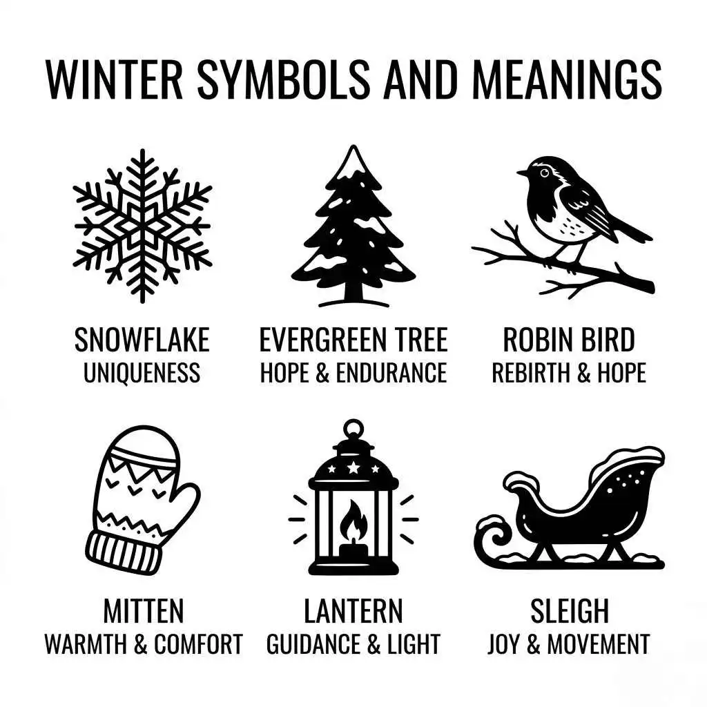 Winter Symbols And Meanings
