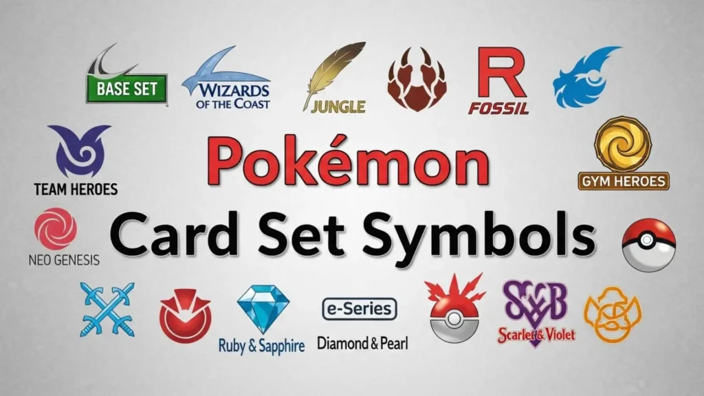 Pokémon Card Set Symbols