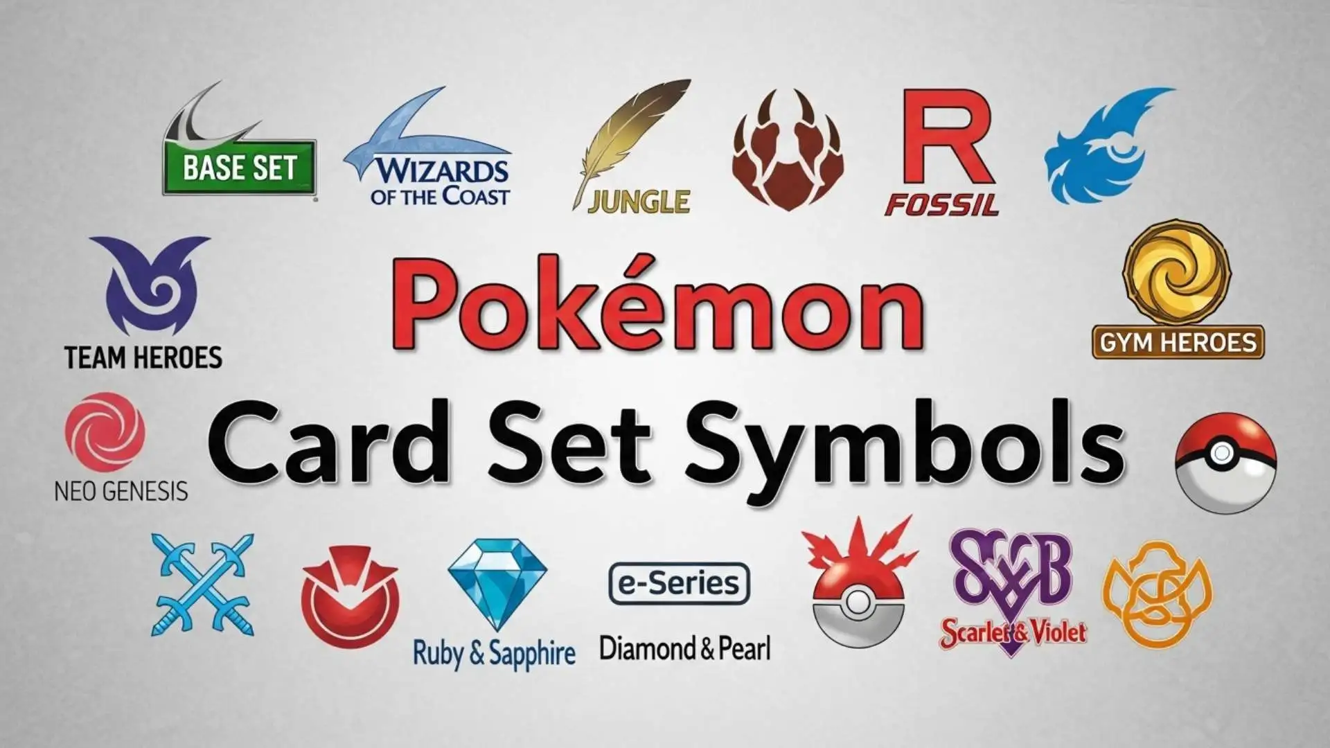 19+ Pokémon Card Set Symbols | How to Identify Every Expansion Fast