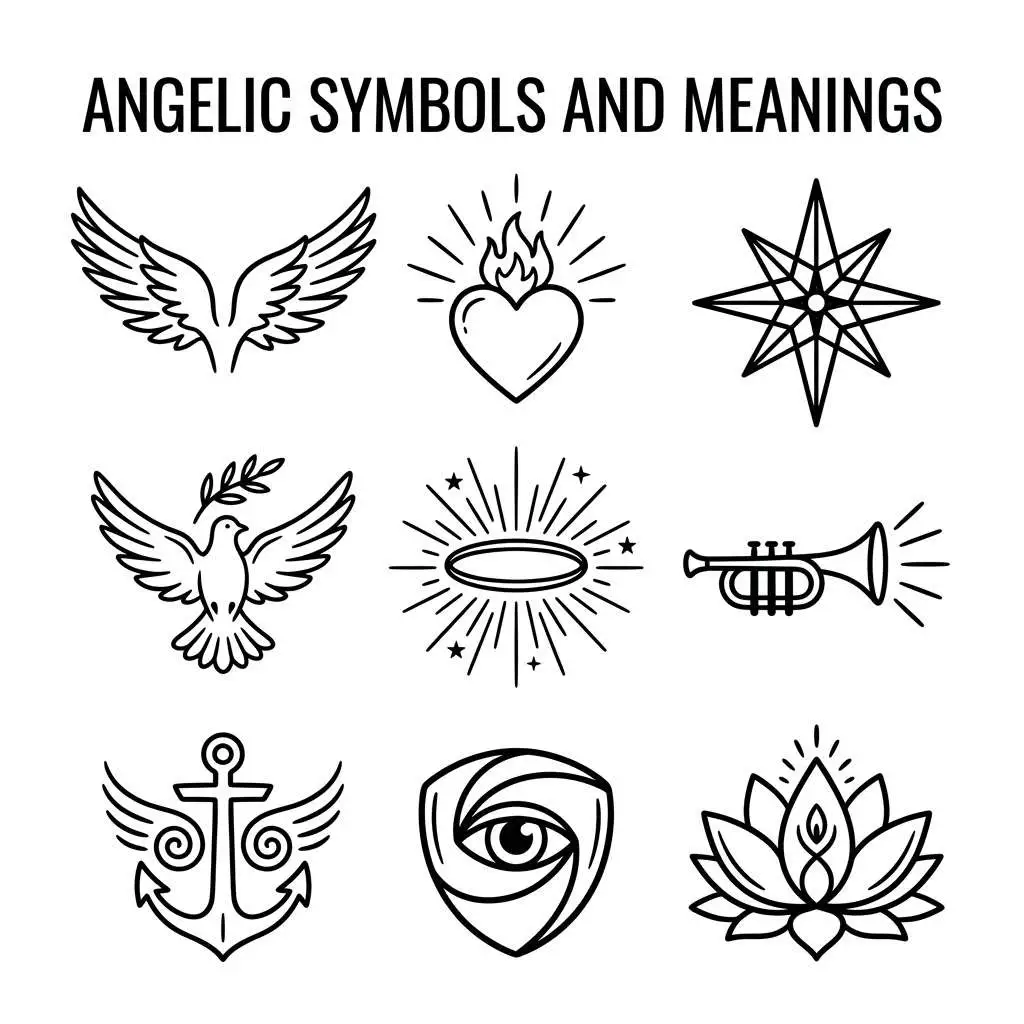 Angelic Symbols And Meanings
