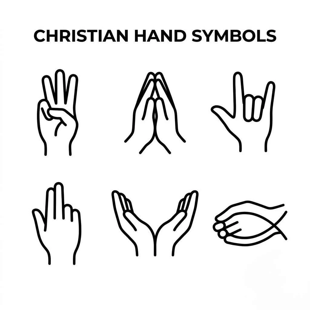 Christian Hand Symbols