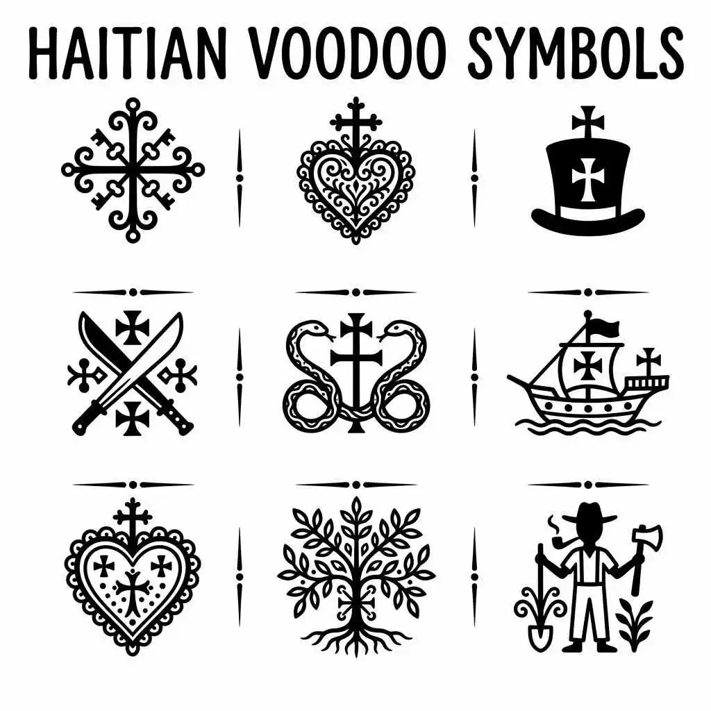 Haitian Voodoo Symbols