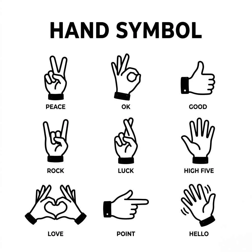 Hand Symbol