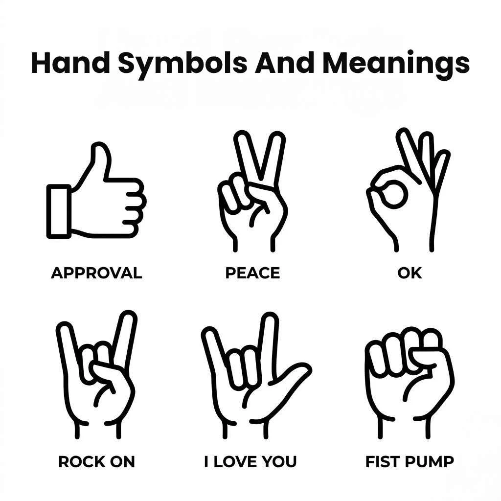 Hand Symbols And Meanings