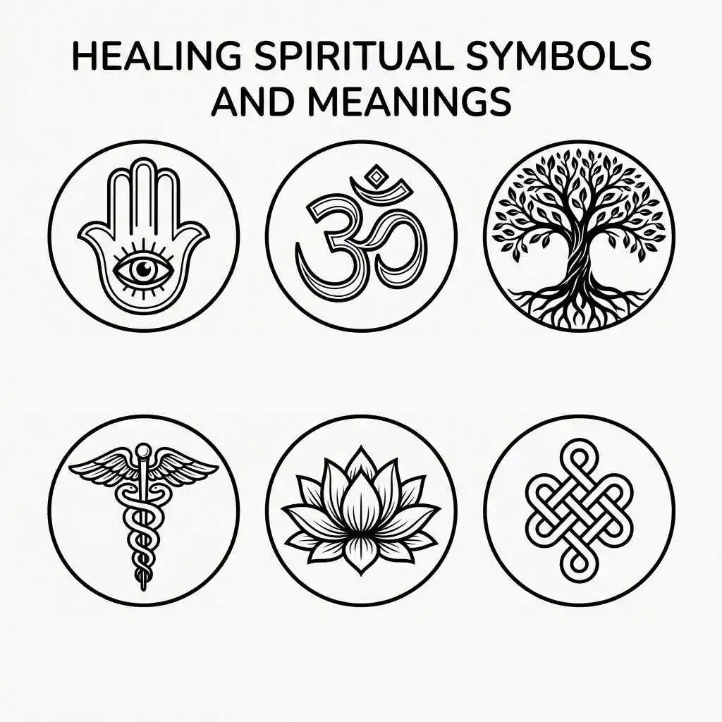 Healing Spiritual Symbols And Meanings