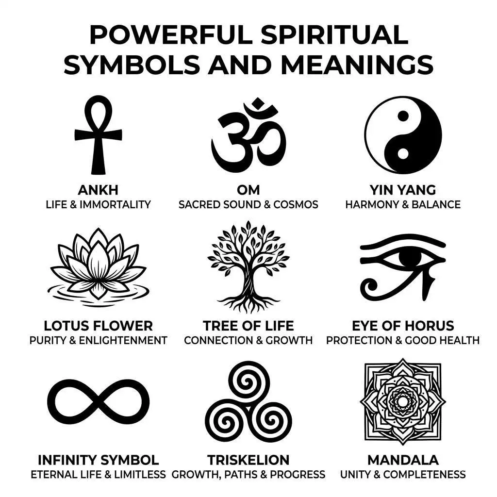 Powerful Spiritual Symbols And Meanings