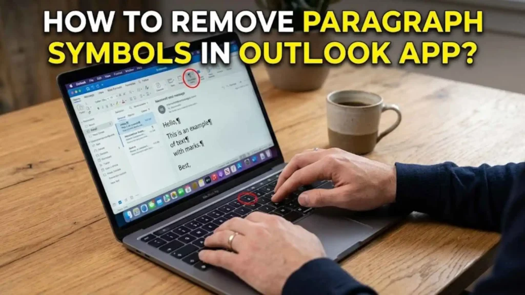 How To Remove Paragraph Symbols In Outlook App