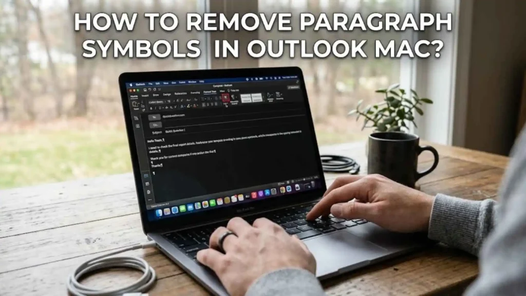How To Remove Paragraph Symbols In Outlook Mac