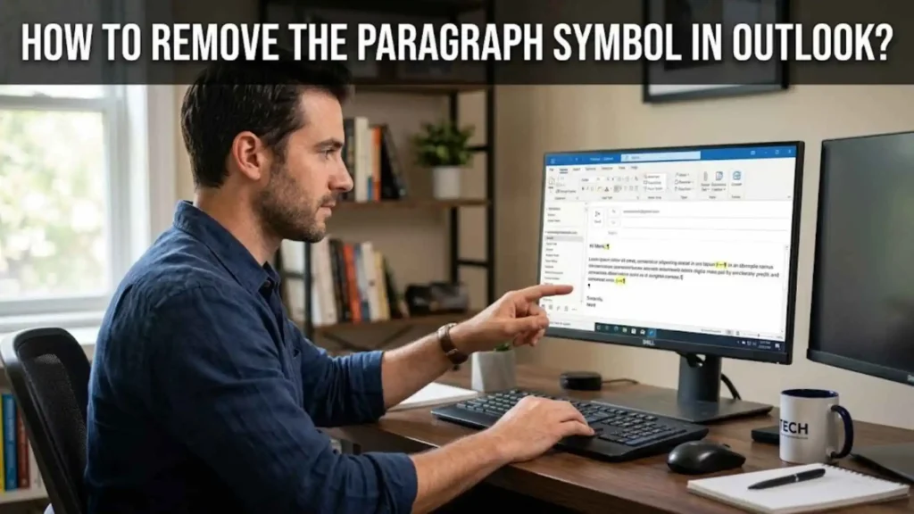 How To Remove The Paragraph Symbol In Outlook